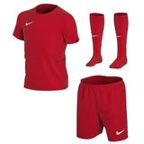 Nike Uniseks-Kind Voetbalset Lk Nk Df Park20 Kit Set K, University Red/University Red/White, CD2244-657, XL