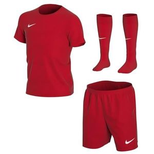 Nike Uniseks-Kind Voetbalset Lk Nk Df Park20 Kit Set K, University Red/University Red/White, CD2244-657, M