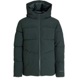 Jack & Jones - JJGLOBAL PUFFER JACKET MNI - Winterjas - Blauw
