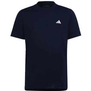 adidas Jongens Club Tennis Tee, Collegiate Navy, 7-8 Years