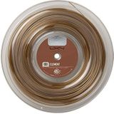 Wilson Unisex volwassenen Element 130 200 m Reel Strings, Brons, 200 meter EU