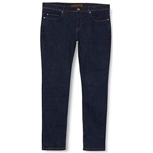 LERROS Heren Straight Jeans, blauw (Nordic Blue 499), 30W x 34L