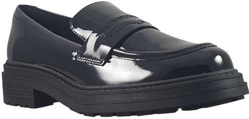 Clarks - Orinoco 3 Edge - Loafers - Zwart - Hoogglanzend Leer