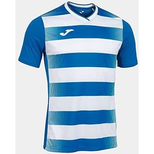 Joma T-shirt merk model T-shirt korte mouwen Europa V Royal White