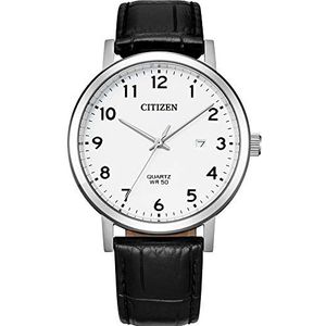 Citizen  Horloge - Citizen heren horloge - Zilver - diameter 40.5 mm - roestvrij staal