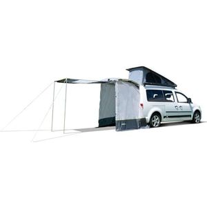 BRUNNER Achtertent voor VW Caddy, kleptent, camper, aanbouwhoogte 170-200 cm, waterkolom 3000 mm