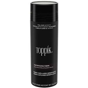 Toppik Hair Building Fibers Giant (55 gram) - Donkerbruin