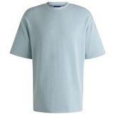 Hugo - Nuwaffle 10268873 - T-shirt - Blauw - Korte Mouwen