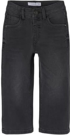 NAME IT - NMMRYAN - Jeans - Donkergrijs - 5-pocket-style