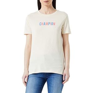 Champion Light Cotton Jersey 150 g T-shirt, beige, S Vrouwen, Beige, S