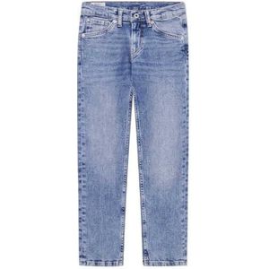 PEPE JEANS - Slim Jeans - Blauw - Katoen
