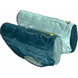 Kurgo Loft Hondenjack en omkeerbare hondenjas, verkrijgbaar in X-Small, Medium, Large en X-Large maten