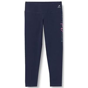 Energgetics Tight Kelinara 3 JRS Broek, Navy Dark, 140 Unisex Kinderen