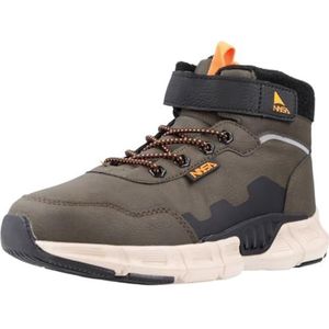 Pablosky Nasa Kindersportschoenen, groen, met klittenbandsluiting, Groen, 28 EU