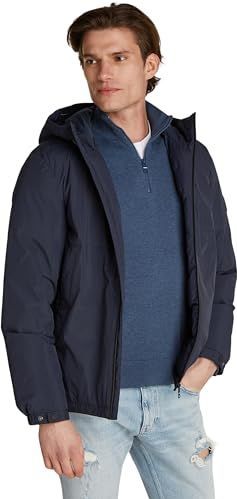 Tommy Hilfiger - Portland Mix - Windjack - Woestijn Hemel