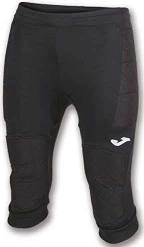 Joma - Protect - Keeperbroek - Zwart - Ademend - Biedt Comfort en Bewegingsvrijheid