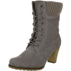 Andrea Conti 0592436 Dames klassieke halfhoge laarzen & enkellaarsjes, Beige taupe 066., 38 EU