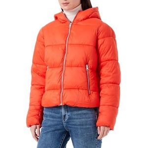 Bestseller A/S Dames Jxbillie Puffer Jacket OTW Sn Jacket, Poinciana, XL