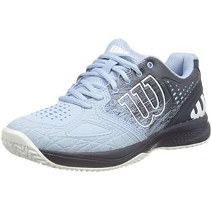 Wilson Kaos Comp 2.0 W tennisschoenen voor dames, blauw, grijs, wit, 36.50 EU