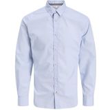 Jack & Jones - Matheo Print Detail - Overhemd - Slim Fit - Lange Mouwen