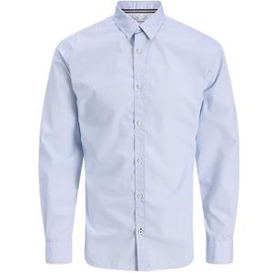 Jack & Jones - Matheo Print Detail - Overhemd - Slim Fit - Lange Mouwen