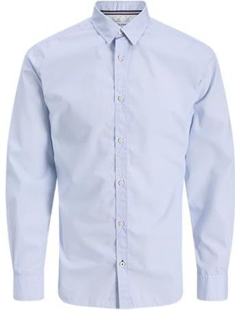 Jack & Jones - Matheo Print Detail - Overhemd - Slim Fit - Lange Mouwen