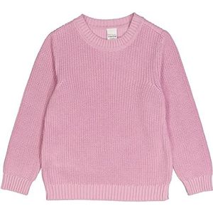 Fred's World by Green Cotton Knit Chunky Pullover voor meisjes, Pastel, 134 cm