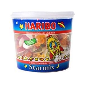 Haribo Starmix Silo 6 x 650 gram