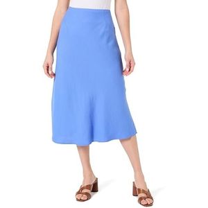 Linnen Blend SKIRT, sailor blue, 38