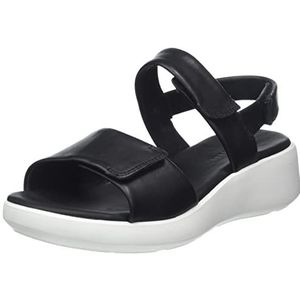 Legero Easy Sandaal voor dames, zwart (zwart) 0100, 42 EU, zwart zwart 0100, 42 EU