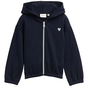TOM TAILOR sweatjack voor meisjes, 10668 - Sky Captain Blue, 92-98