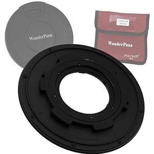WonderPana 145 System Core & Lens Cap - 145 mm filterhouder voor de Tokina 10-17 mm f/3.5-4.5 AT-X 107 DX AF Fisheye Lens (APS-C 35mm)