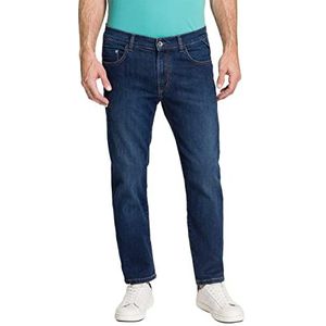 Pioneer Heren Jeans, donkerblauw (dark blue used), 34W x 32L