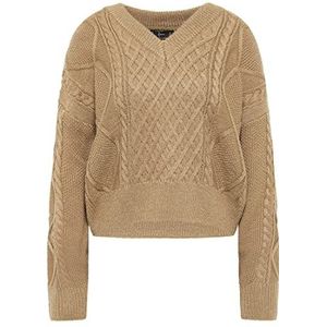 ZITHA Gebreide damestrui 11019578-ZI01, camel, XS/S, kameel, XS/S