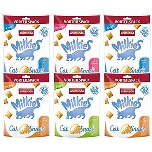 Milkies Adult Melksnack Selection Multipack 6 x 120 g