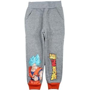 Dragon Ball Z Joggingbroek voor jongens, comfort en bewegingsvrijheid, heroïsch en stijlvol design, Blauw, Eén maat