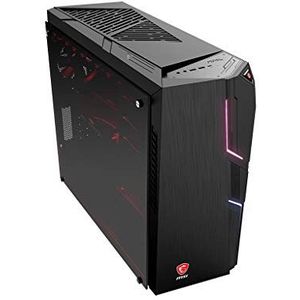 MSI MAG Meta 5 ASD-016XFR 3700X Bureau AMD Ryzen™ 7 16 Go DDR4-SDRAM 1,51 To HDD+SSD DOS gratuit PC Noir