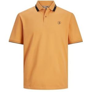 Jack Jones Jcohass Logo Polo Ss Ln Heren Poloshirt