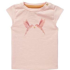 Noppies Baby Baby-meisjes Tee Shortsleeve Ambon T-shirt, Peach Whip-P110, 56