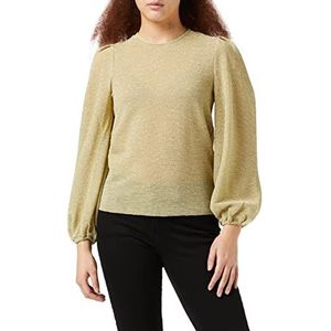 Louche Marly Blouse voor dames, Goud, 36