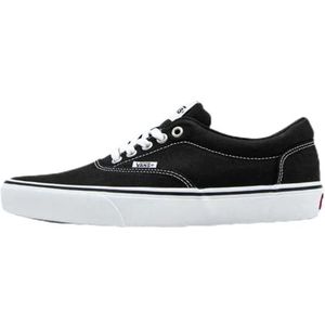 Vans Doheny Sneakers voor heren, Canvas Zwart Wit, 38.5 EU