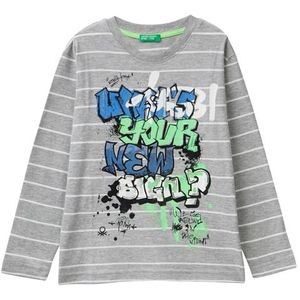 United Colors of Benetton T-shirt voor kinderen en jongeren, Veelkleurig., 170