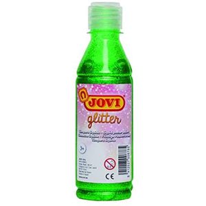 Jovi - Glitter temperafarben, 250 ml, groen (51717)