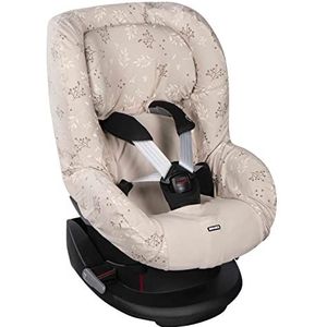 Dooky Seat Cover Groep 1 Romantic Leaves Beige