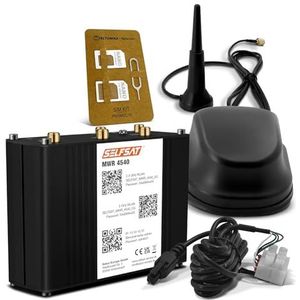 SELFSAT MWR 4540 4G Cat 6 WLAN-router tot 300 Mbps incl. SELFSAT 5G antenne zwart