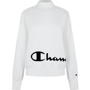 Champion Sweatshirt voor dames, wit, L/XL