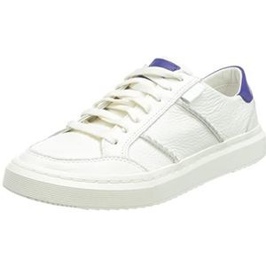 UGG Alameda Sneaker voor dames, Helder Wit Naval Blauw, 43 EU