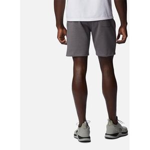 Columbia - Heren Shorts - Zwart - Molton - Met Logo