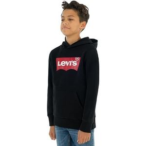 Levi's Kids Lvb Batwing Screenprint hoodie voor jongens - zwart - 3 ans