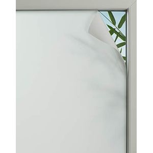 GARDINIA Statische raamfolie Privacy 75, lichtdoorlatend, ondoorzichtig, op maat te snijden, 100% PVC, 67,5 x 150 cm